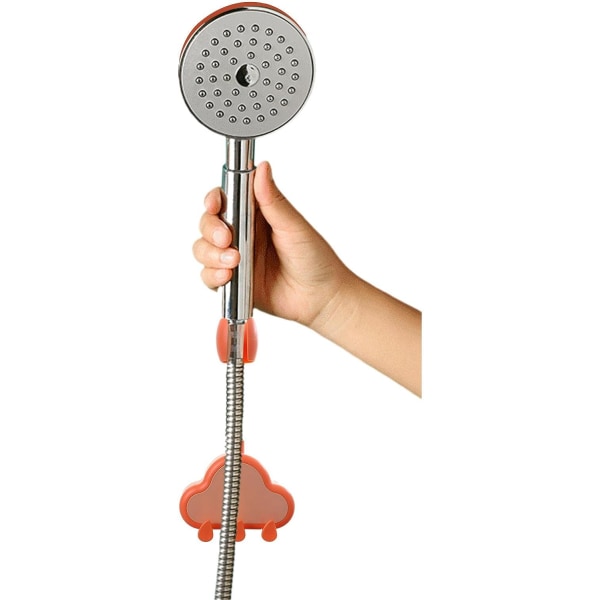 Dusjholder, avtakbar No-Punch dusjholder Hånddusj