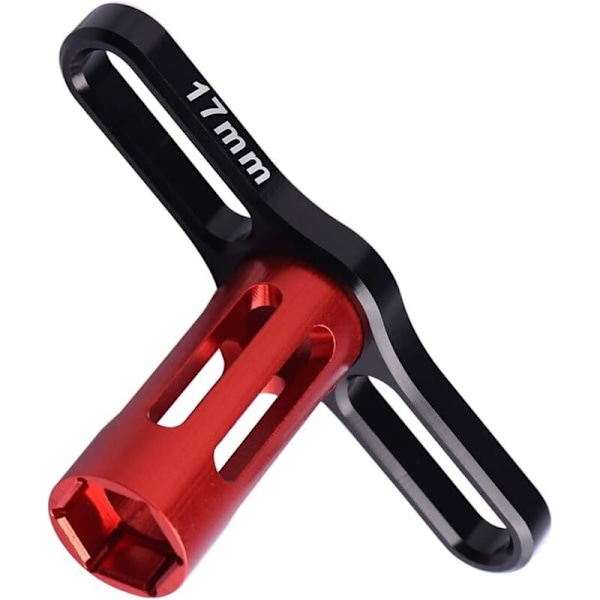 17 mm hjul sexkantnyckel för 1/8 RC-Rouge bildäck