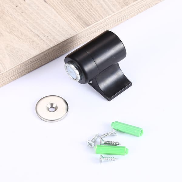 Magnetisk dørstopper, rustfrit stål magnetisk dørstopper dørstoppere til hjemmekontor (matsort)