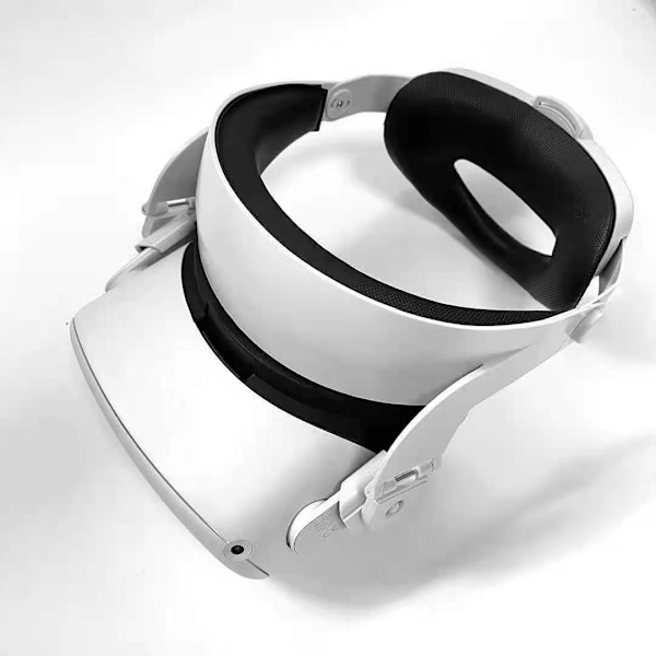 Passar för Oculus Quest2, uppgraderat hörlurar som är bekvämt och inte trycker på ansiktet, ergonomiskt stridsheadset
