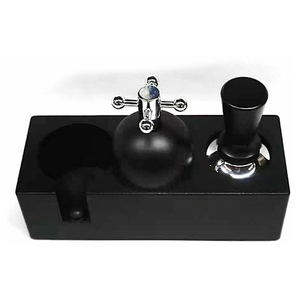 Kaffemaskinstillbehör 58 mm espressofördelare stöd för kaffebehållare (B)