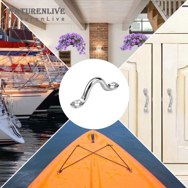Dørhåndtak Marine Camelback Cord Lock
