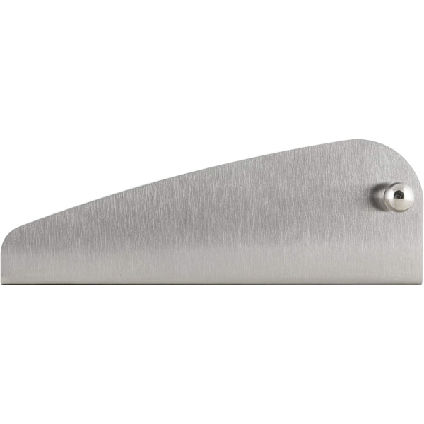 Silver - 1-delad handdukshållare, handdukshållare i rostfritt stål, standard handdukshållare, ca 19,3 x 17 x 3,8 cm.
