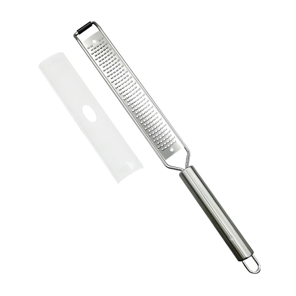 Rustfrit stål fint rivejern  Zester, smalt blad