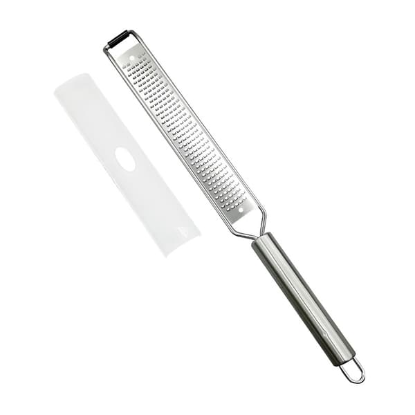 Rustfritt stål fint rivjern  Zester, smalt blad