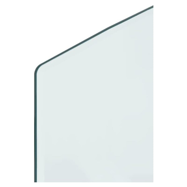 Glass Peisplate, Peismatte Brannbeskyttelsesplate Glass Peisplate 120x60 cm