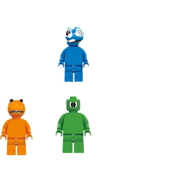 Rainbow Friends Actionfigur Leke Gutt Overraskelse Bursdagsgave