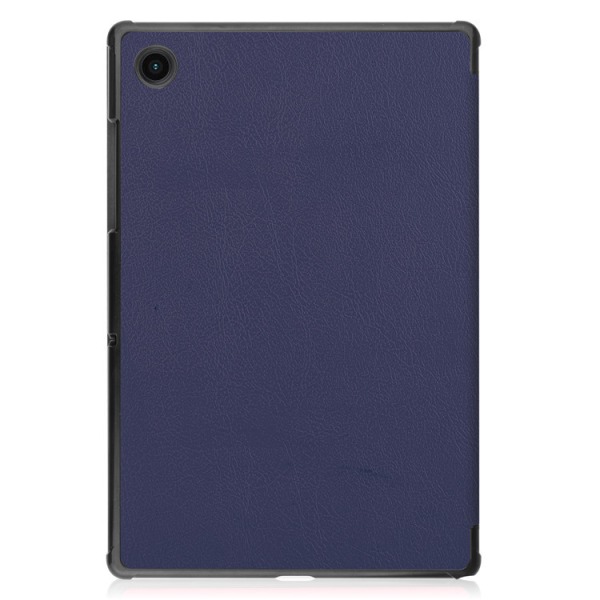 Samsung Galaxy A8 universal nahkainen case (sininen) Samsunille