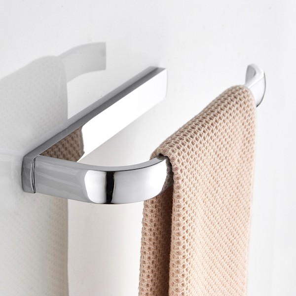 Moderni WC-paperiteline seinälle kiinnitettävä kylpyhuoneen paperiteline, messinki, kromattu (messinki)
