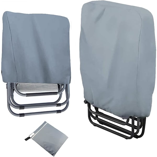 Set med 2 stolsöverdrag (71 x 110 cm)