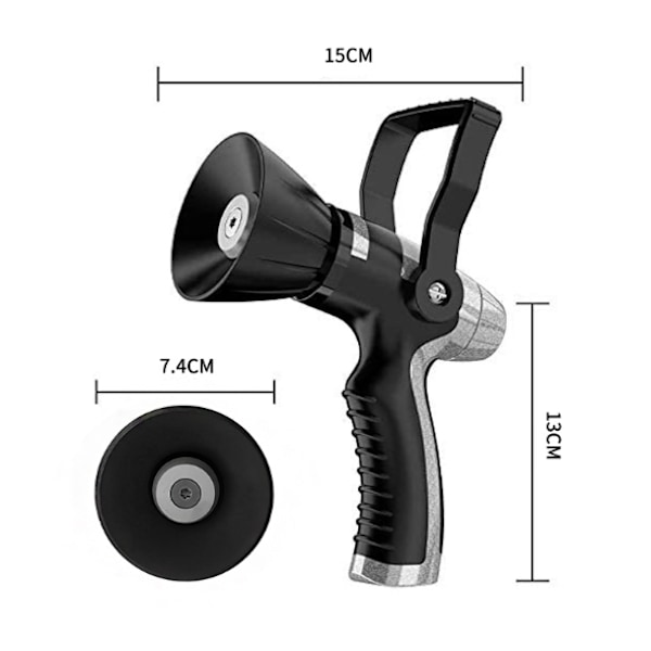 Metall høytrykks sprøytepistol