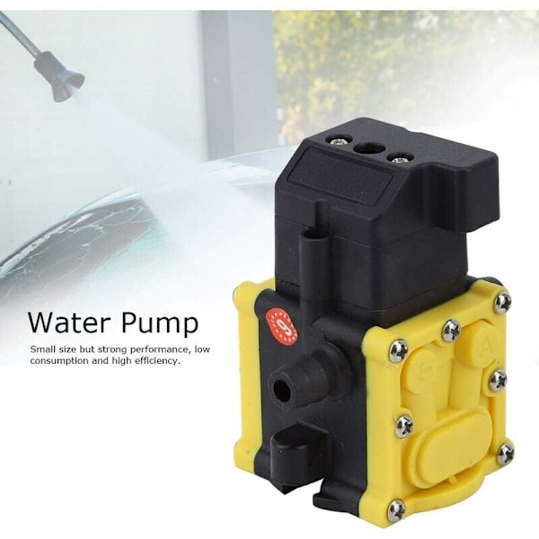 8x7x5cm Itse liikkuva vesipumppu Puutarhatarvikkeet Sähköinen ruiskupumppu vesipumppu kalvo 12v