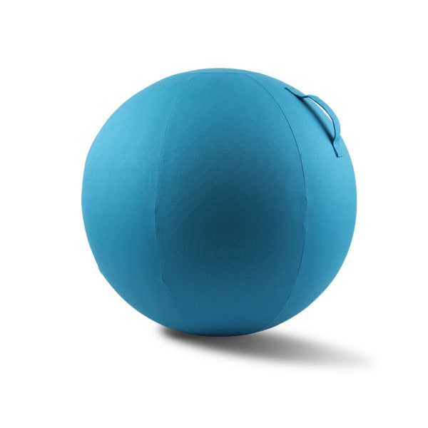 65cm yogabollaccessoarer, repskyddande yogabollaöverdrag (blå)