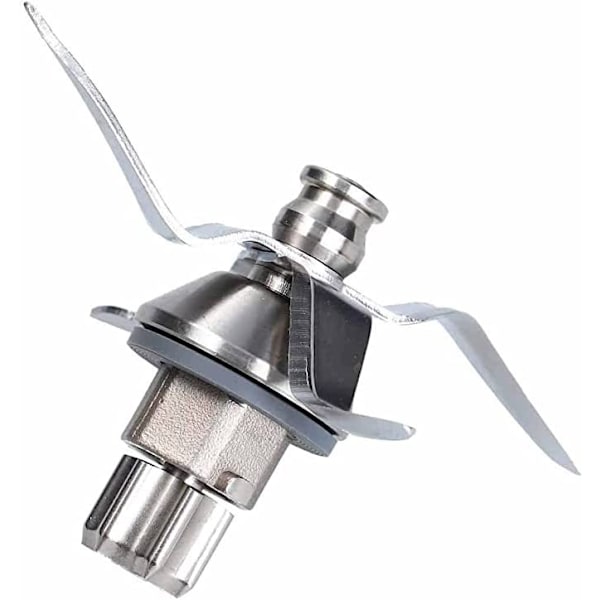 Passar till Thermomix Visp Vorwerk packning Thermomix Blender Rostfritt Stålblad Reservdelar Tillbehör till Vorwerk Thermomix TM31