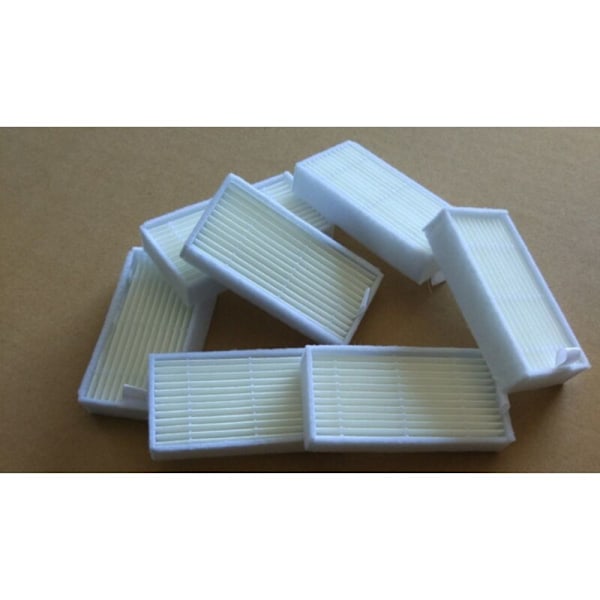 10 STK. HEPA FILTRE UDSKIFTNING TIL ILIFE X5 V5 V3 + V5PRO CR120