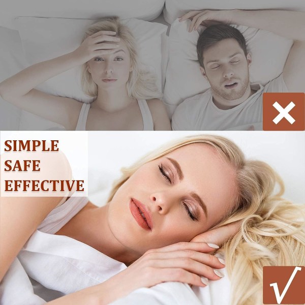 2 styks ørepropper til søvnstøjreduktion Ultrakomfortabel Si