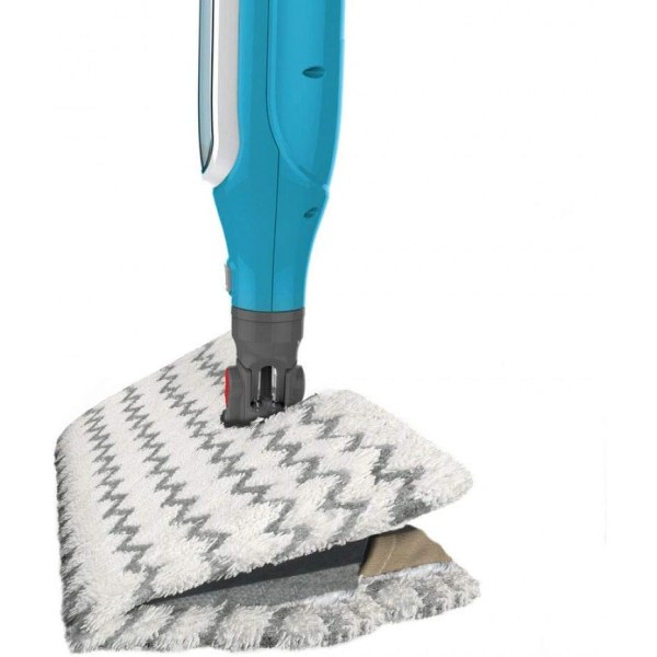 2 kpl mikrokuituhöyrymoppityynyä Shark Lift-Away Genius Steam Pocket Mop -höyrymoppiin S3973 S3973D S3973WM S5002Q S5003A S5003D S601W S6001WM S6002
