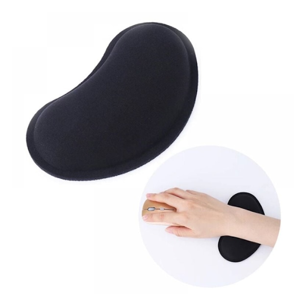 Tangentbordskit med ergonomisk musmatta med halkskyddstejp, mus med minnesskum för datorer, laptops