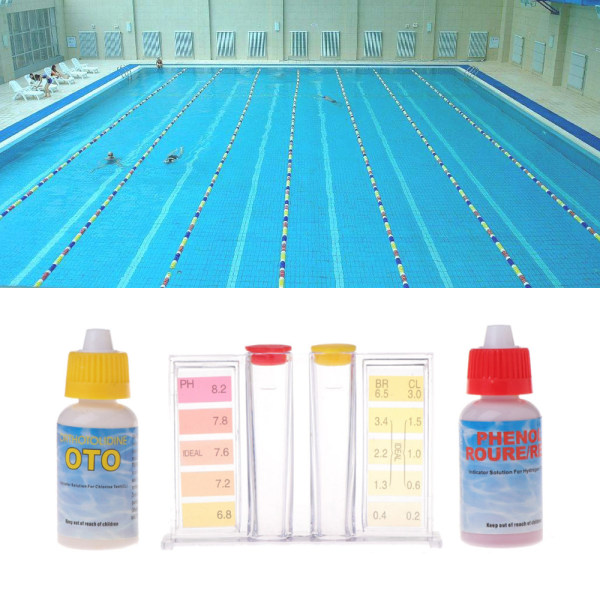 Pool Water Test Kit