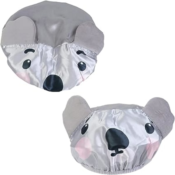 Barnebadehette (Koala) Dobbel vanntett badehette for gutter og jenter
