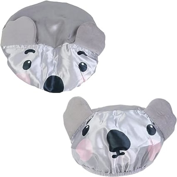 Cap för barn (Koala) Dubbel vattentät cap för