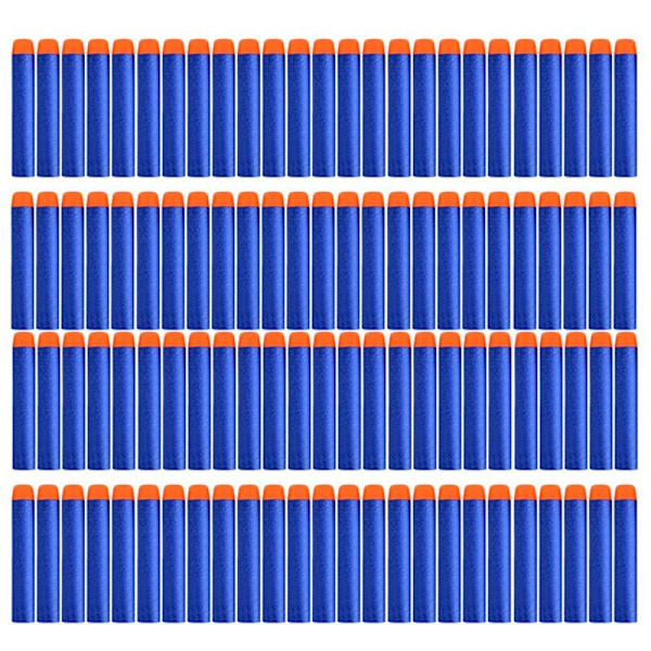 100 luotia/tikkaa Nerf N-Strike Elite -sarjan räjäyttäjille, ulkopeleihin