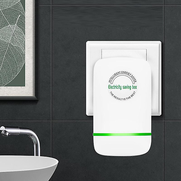 Hushålls mini energisparare energibesparande enhet Balansera strömförsörjningen Stabiliserar spänningen