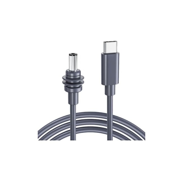 Starlink Mini til USB-C Direkte Strømkabel (10m), DC Han til Type-C Han, Vandtæt, Understøtter Mobile Power PD Protokol