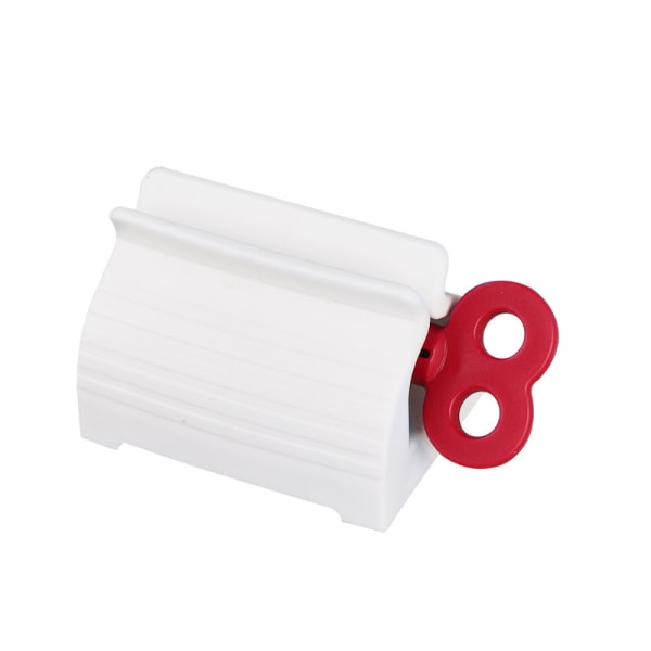 Red-Manual Extrusion tannkrem baderomsartikler vaske ansiktskrem tannkrem ekstruder Ekstrudering tannkrem artefakt engros tannkrem klips
