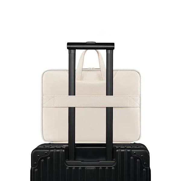 1 stk 15,6 tommers tegneserie laptopveske, crossbody skuldertaske for nettbrett