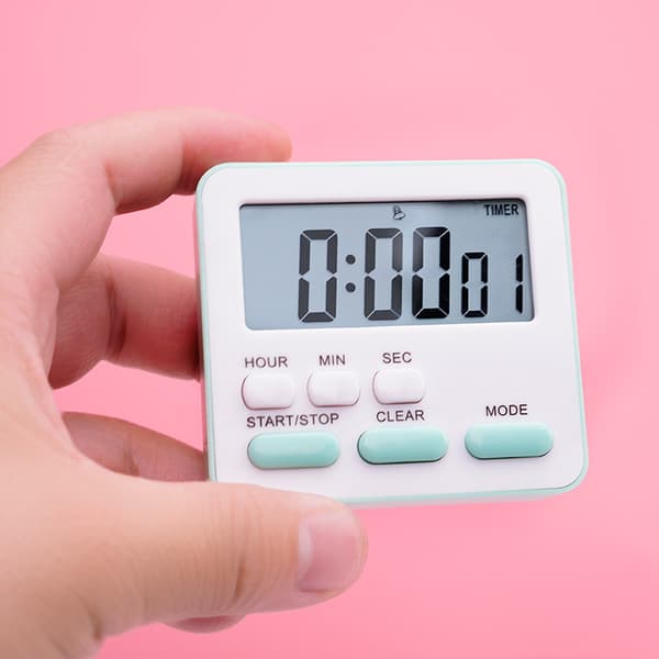 Digital Kjøkken Timer Nedtelling/Opptelling Alarm Klokke