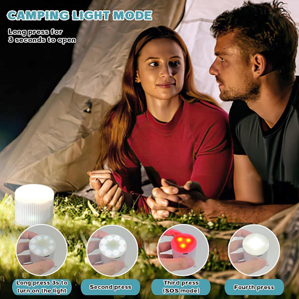 1200mAh Mini bærbar luftmadrasspumpe og deflator, liten USB oppladbar reise luft pumpe med LED lys, for bøyer, senger, bassengleker