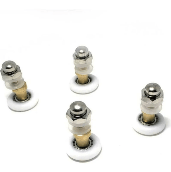 Set med 8 dusjrull 23 mm