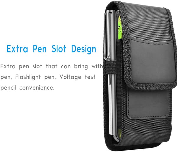 Mobiltelefon Bältesfodral Universal Holster för