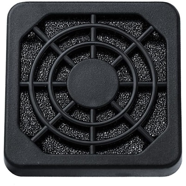 Set med 2 dammskydd för datorhöljen, fläktar, högtalare och elektroniska produkter (40 mm)