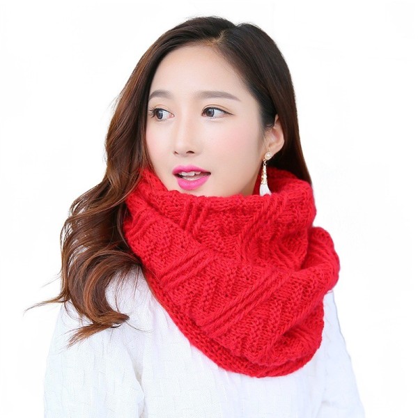 Wool knitted scarf pullover neck scarf for women winter neck scarf versatile autumn and winter thickened student scarf to keep warm