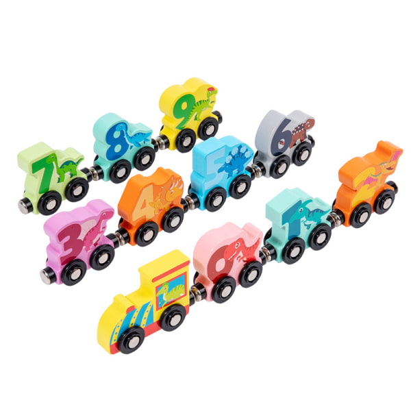 Early Learning Dinosaur Train, Wooden Children's Early Education,