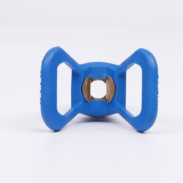 Blå luftfri malingssprøytepistol Flat Nozzle Seat Guard Sprayer Universal Tool