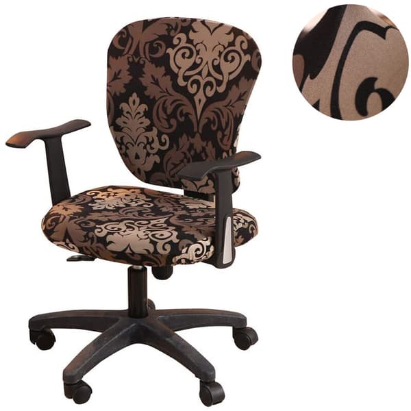 Universal stretch polyester vaskbare dreibare stoltrekk, KUN stoltrekk