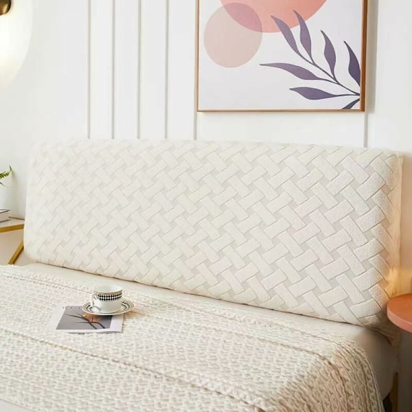 Harmaa 150 cm (150-160) Suojaava sängynpäädyn päällinen Kiinteä sängynpäädyn päällinen Sängynpääty Pestävä Makuuhuone Makuuhuone Makuuhuone