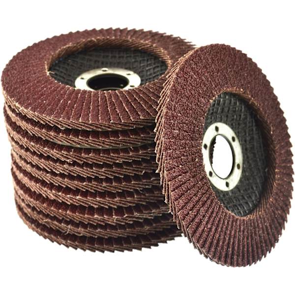 20 x Läppäkiekot 40 Grit Kulmahiomakone 4.5\" (115mm) Tasohiomahallus