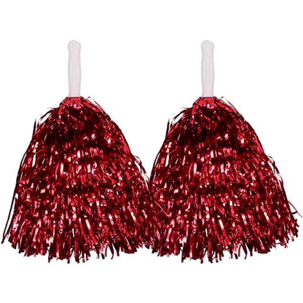 Metallivärinen cheerleader-pompom, mikä tahansa väri