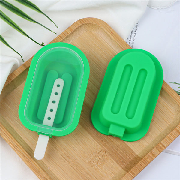 Stablebare 4-delt popsicleforme, One Size, Flere farver