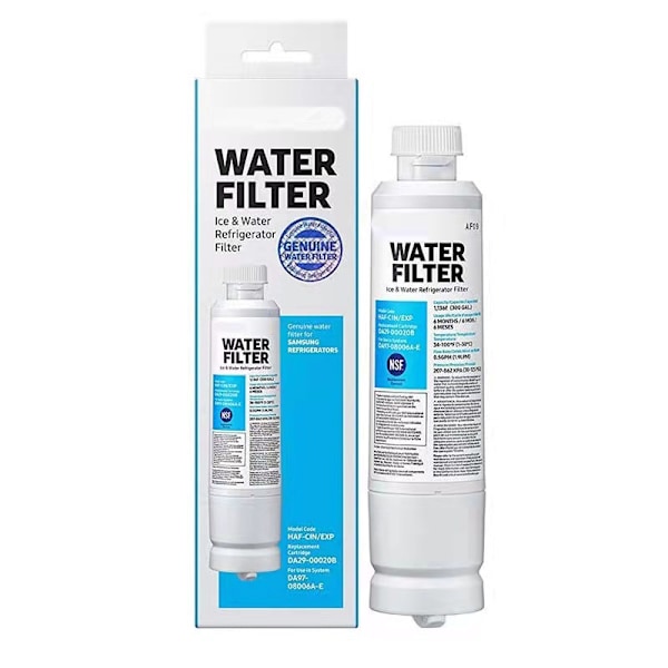 2 kylskåpsvattenfilter DA29-00020BⅩ högkvalitativa äkta kylskåpsvattenfilter