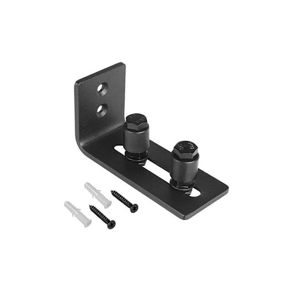 Svart låvedør bærer trommel skyvedør skyvedør 115 50 65 5mm