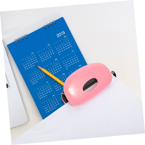 Kaksireikäinen reikäleimasin, merkkipaperinvalmistussarja, 2-reikäinen reikäleimasin, kirjansidontakone, kädessä pidettävä reikäleimasin, DIY-reikäleimasin