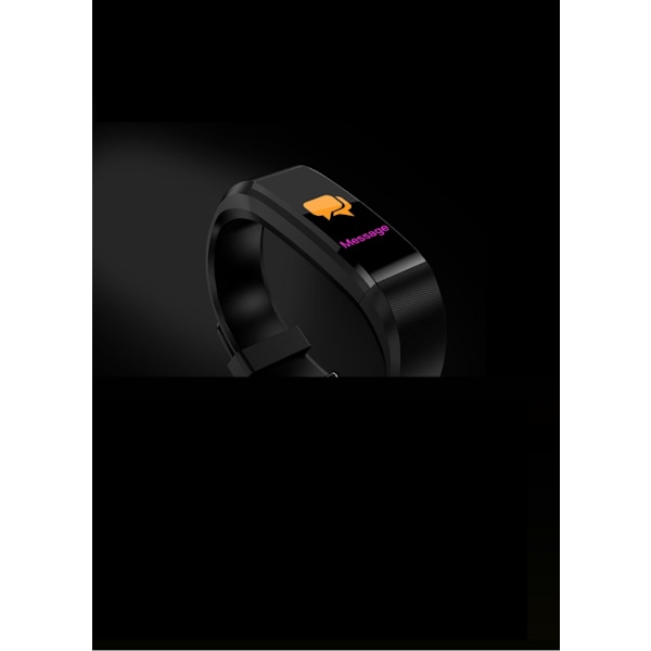 Annan hemautomationstillbehör färgskärm smart armband fitness sömn (Lila)