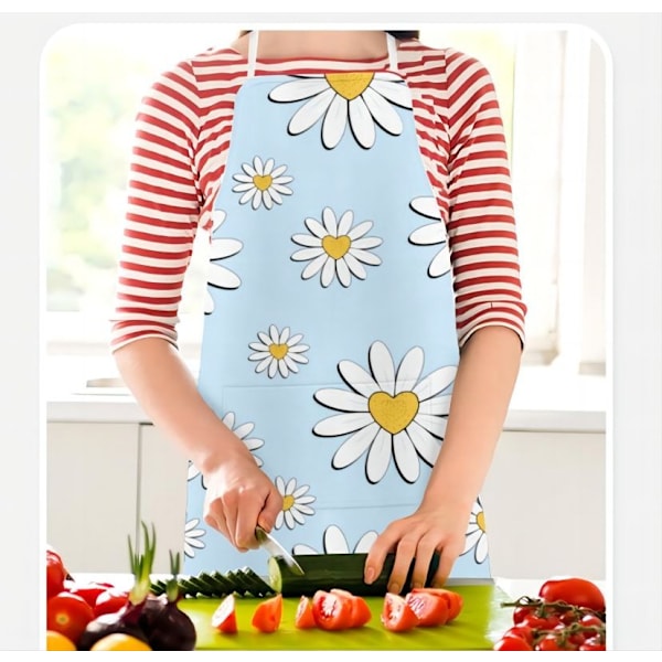 1 Pack Köksförkläden för Män och Kvinnor, 65*78cm
