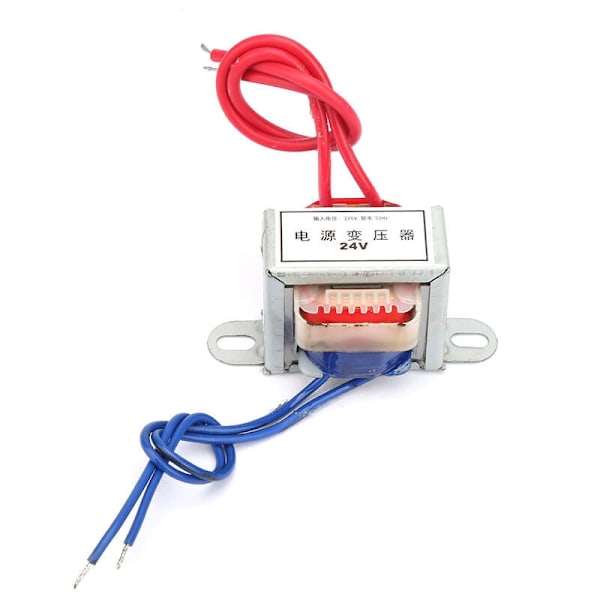 AC-AC 220V-24V 50Hz 2W Transformator Lågfrekvent Spänningsomvandlare