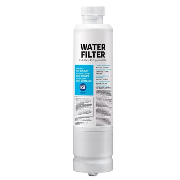 2 kylskåpsvattenfilter DA29-00020BⅩ högkvalitativa äkta kylskåpsvattenfilter